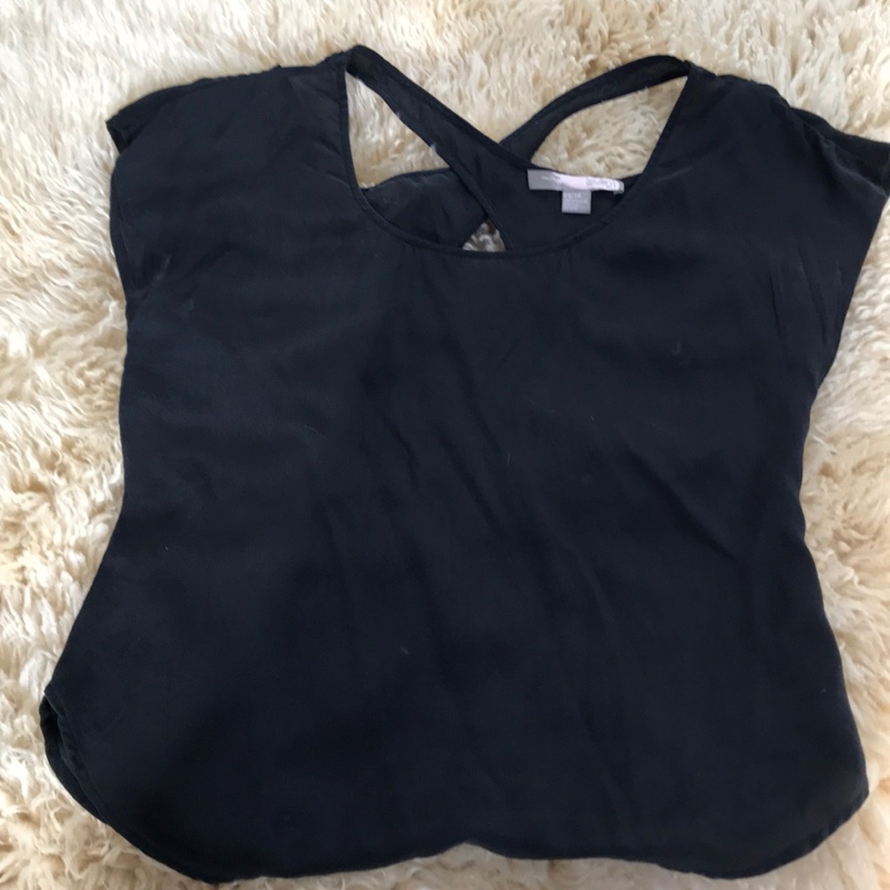 Silk top